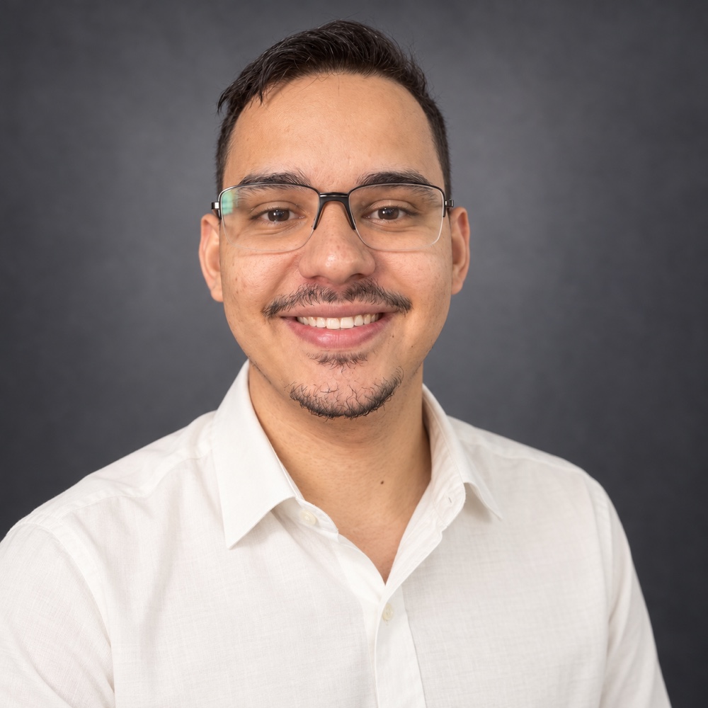 Retrato de Fabio Ferreira, fundador da TheP Partners